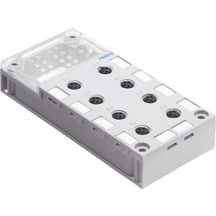 Festo CPX Manifold Block, 541256 [CPX-AB-8-M8X2-4POL]; 278-6637