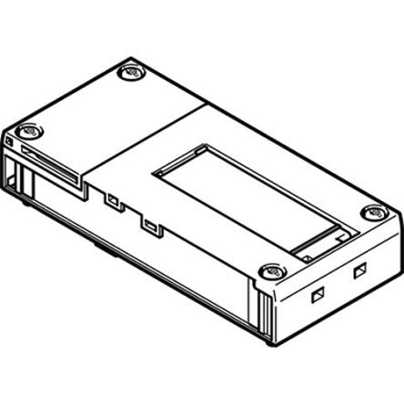 Festo CPX Manifold Block, 2639571 [CPX-AB-ID-P]; 278-6638