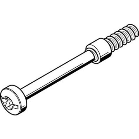 Festo CPX Screw, 550218 [CPX-DPT-30X32-S-4X]; 278-6657