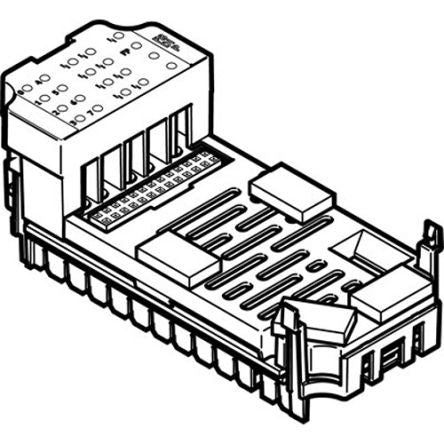 Festo CPX Input Module, 2597424 [CPX-F8DE-P]; 278-6665