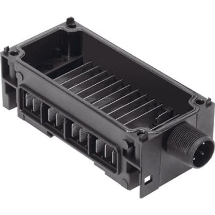 Festo CPX Interlinking Block, 8022172 [CPX-GE-EV-S-7/8-5POL-VL]; 278-6678
