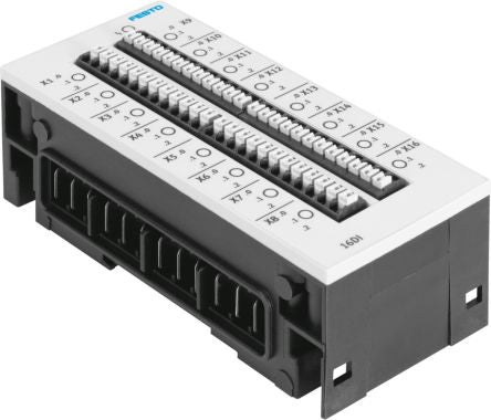 Festo CPX Input Module, 572606 [CPX-L-16DE-16-KL-3POL]; 278-6689