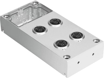 Festo CPX Manifold Block, 549367 [CPX-M-AB-4-M12X2-5POL]; 278-6692