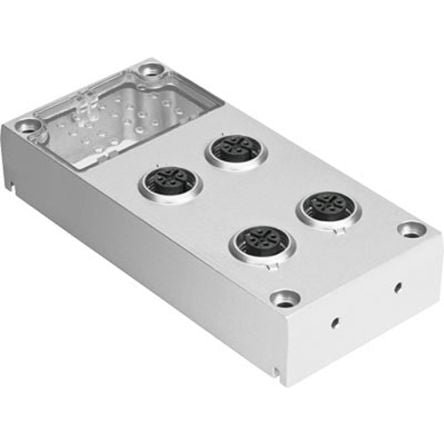 Festo CPX Manifold Block, 2639560 [CPX-M-AB-4-M12X2-5POL-T]; 278-6693
