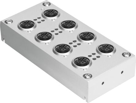 Festo CPX Manifold Block, 549335 [CPX-M-AB-8-M12X2-5POL]; 278-6694