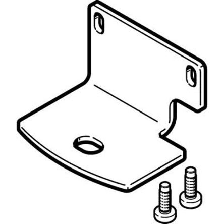 Festo CPX Bracket, 2721419 [CPX-M-BG-VT-2X]; 278-6700