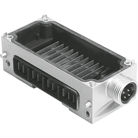Festo CPX Interlinking Block, 568956 [CPX-M-GE-EV-S-7/8-CIP-4P]; 278-6710