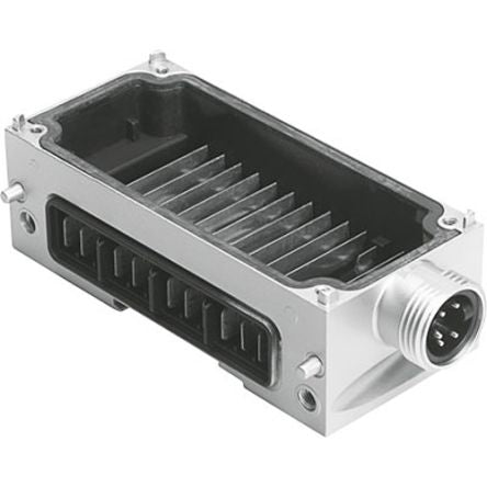 Festo CPX Interlinking Block, 550210 [CPX-M-GE-EV-Z-7/8-5POL]; 278-6713