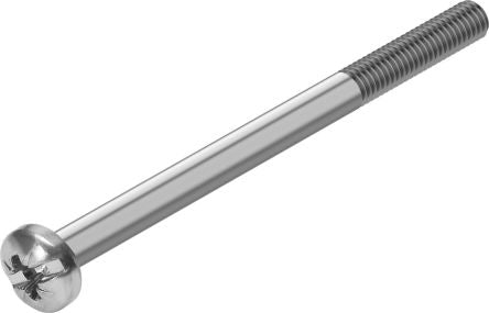 Festo CPX Plug Screw, 550219 [CPX-M-M3X22-4X]; 278-6716