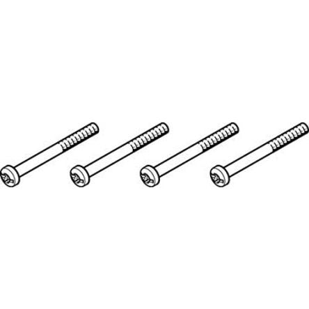 Festo CPX Plug Screw, 550216 [CPX-M-M3X22-S-4X]; 278-6717