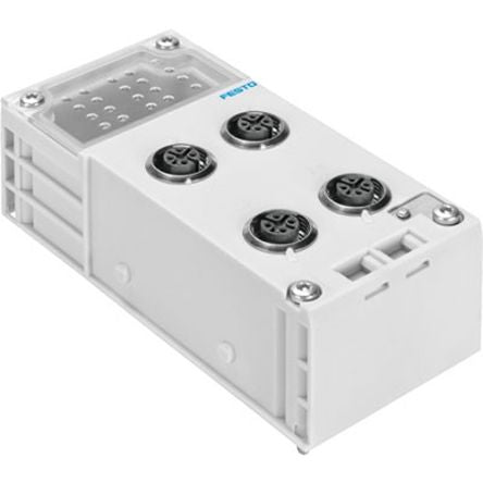 Festo CPX Manifold Block, 565706 [CPX-P-AB-4XM12-4POL]; 278-6722