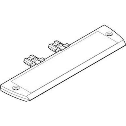 Festo Bracket CPX-ST-1, For Use With Inscription Label [CPX-ST-1]; 278-6727