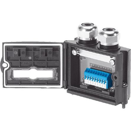 Festo FBS Plug, 534497 [FBS-SUB-9-GS-1X9POL-B]; 278-6750