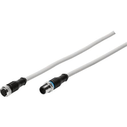 Festo KM12 Cable, 525617 [KM12-8GD8GS-2-PU]; 278-6758