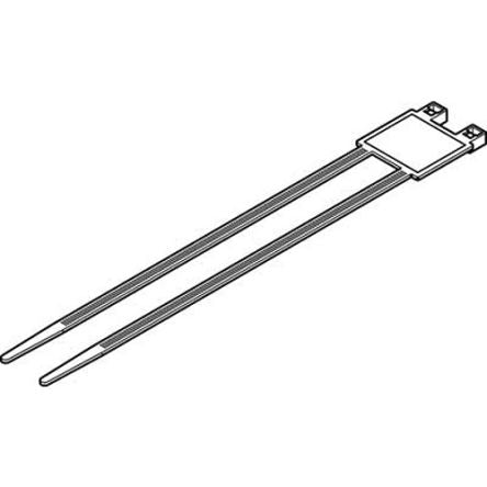 Festo NEAM Cable Binder, 550037 [NEAM-B-140-DL-EX2-P10]; 278-6783