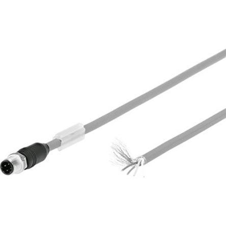 Festo NEBC Cable, 8040456 [NEBC-LE4-ES-5-D12G4-ET]; 278-6793