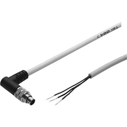 Festo NEBC Cable, 563712 [NEBC-M9W5-K-5-N-LE3]; 278-6795
