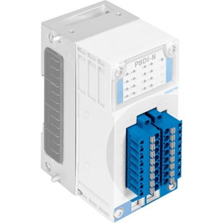 Festo NECU Terminal Strip, 565711 [NECU-L3G8-C1-IS]; 278-6812