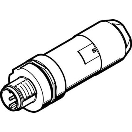 Festo NECU Plug, 575719 [NECU-M-S-A12G4-IS]; 278-6817