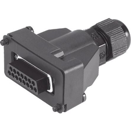 Festo SD Plug Connector, 177675 [SD-SUB-D-BU15]; 278-6848