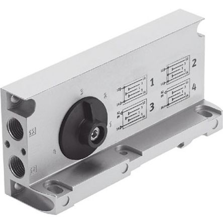 Festo VABE End Plate, 539239 [VABE-S6-1RZ-N-B1]; 278-6862