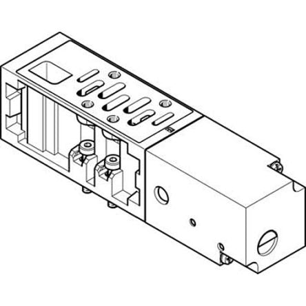 Festo VABF Shut Off Plate, 555790 [VABF-S1-2-L1D1-C]; 278-6870