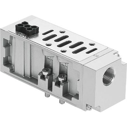 Festo VABF Supply Plate, 8000540 [VABF-S2-1-P1A14-N38]; 278-6892