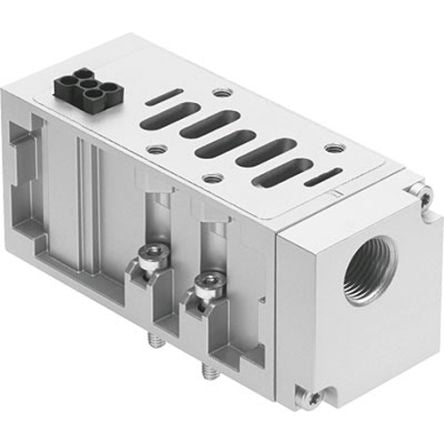 Festo VABF Supply Plate, 555786 [VABF-S2-2-P1A3-G12]; 278-6912