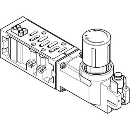 Festo VABF Regulator Plate, 555771 [VABF-S2-2-R1C2-C-6]; 278-6915