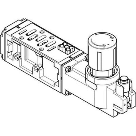 Festo VABF Regulator Plate, 555783 [VABF-S2-2-R7C2-C-6]; 278-6927
