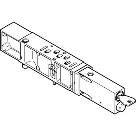 Festo VABF Shut Off Plate, 8001179 [VABF-S4-1-L1D2-C]; 278-6930