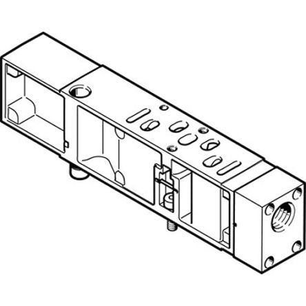 Festo VABF Supply Plate, 8000690 [VABF-S4-1-P1A14-N14]; 278-6932