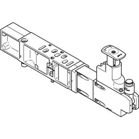 Festo VABF Regulator Plate, 560757 [VABF-S4-1-R1C2-C-10E]; 278-6933