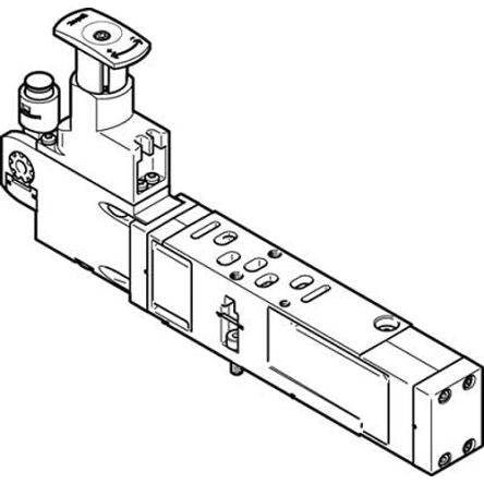 Festo VABF Regulator Plate, 546251 [VABF-S4-1-R6C2-C-10]; 278-6941