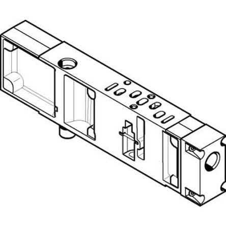 Festo VABF Supply Plate, 8000694 [VABF-S4-2-P1A14-N18]; 278-6949