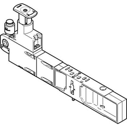Festo VABF Regulator Plate, 560756 [VABF-S4-2-R1C2-C-10E]; 278-6951