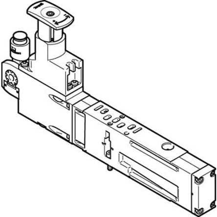 Festo VABF Regulator Plate, 540161 [VABF-S4-2-R2C2-C-10]; 278-6953