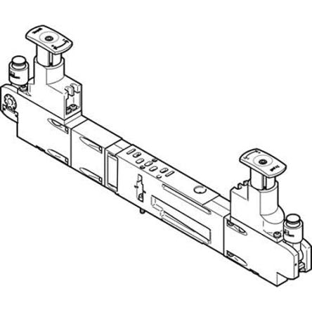 Festo VABF Regulator Plate, 560769 [VABF-S4-2-R4C2-C-6E]; 278-6959
