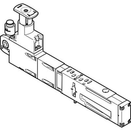 Festo VABF Regulator Plate, 560775 [VABF-S4-2-R6C2-C-10E]; 278-6966