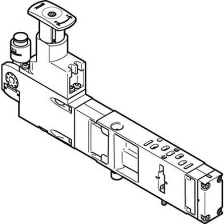 Festo VABF Regulator Plate, 546250 [VABF-S4-2-R7C2-C-6]; 278-6969