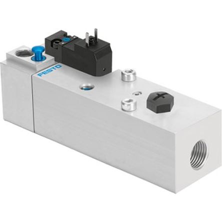 Festo Pneumatic Soft Start Valve, 3000L/min, G 1/2 2 → 12 bar [VABF-S6-1-P5A4-N12-4-1]; 278-6972