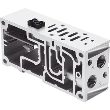 Festo VABV Sub Base, 546218 [VABV-S2-1HS-G38-T1]; 278-6997