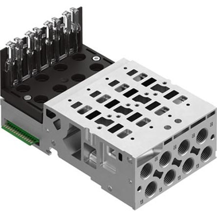 Festo VMPA1 Sub Base, 8066779 [VMPA14-AP-4-1-EMM-4]; 278-7015