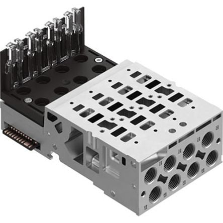 Festo VMPA Sub Base, 8066778 [VMPA14-AP-4-1-EMS-8]; 278-7017