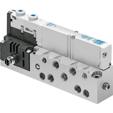 Festo Pneumatic Solenoid Valve -, 8023546 [VMPA14-M1H-G-G1/8-PI]; 278-7042