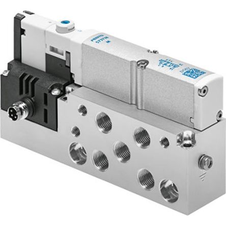 Festo Pneumatic Solenoid Valve -, 8023543 [VMPA14-M1H-M-G1/8-PI]; 278-7061