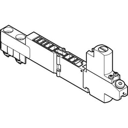 Festo VMPA1 Regulator Plate, 564909 [VMPA1-B8-R2-M5-10]; 278-7094