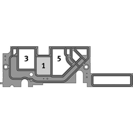 Festo VMPA1 Seal, 533363 [VMPA1-DP-P]; 278-7101