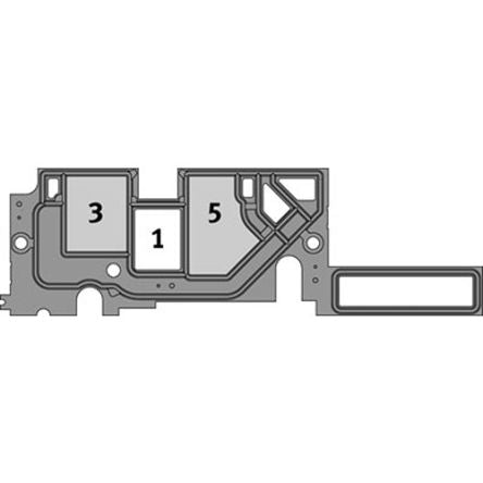 Festo VMPA1 Seal, 533364 [VMPA1-DP-RS]; 278-7104