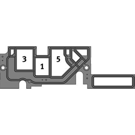 Festo VMPA1 Seal, 533355 [VMPA1-DPU]; 278-7105